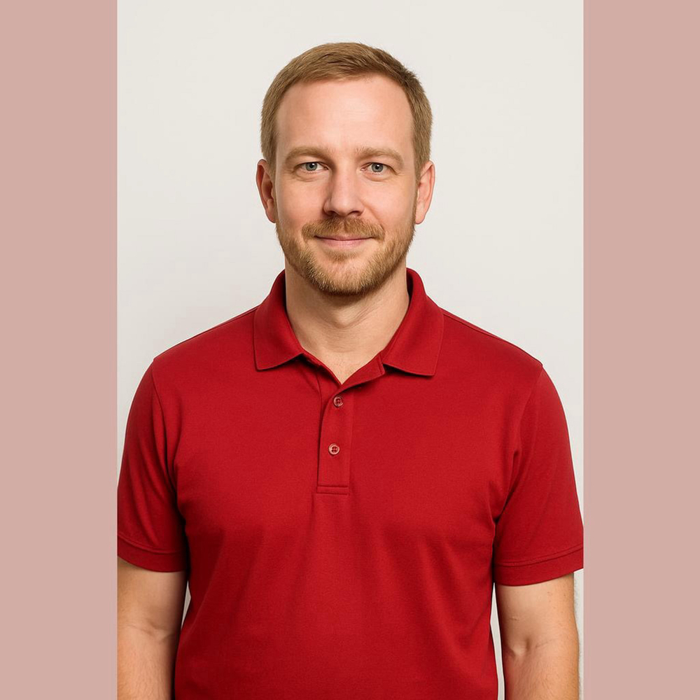 Links Edition Men's Polo Shirt - Red Large